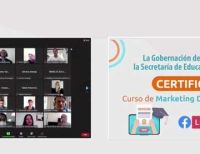 197 periodistas y comunicadores del Valle se graduaron en Marketing Digital y Diseño Web gracias a capacitaciones ofrecidas por la Gobernación