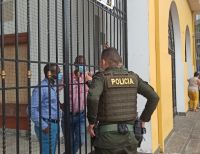 Logran acuerdo con docentes que realizaron toma de la Catedral San Buenaventura