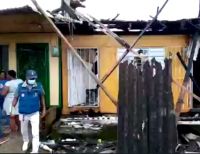 Seis viviendas afectadas fue el saldo de emergencia por incendio presentado en el barrio San Francisco