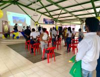 En el marco de la campaña Abrázate a Buenaventura se inició capacitación a líderes comunitarios