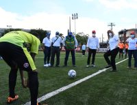 Con el Torneo Distrital ‘Valle Oro Puro’ se inauguraron las canchas de Montechino y R9 en Buenaventura