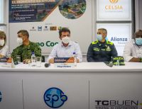 Fue firmado el convenio entre la Policía de Carreteras y la Secretaría de Tránsito Distrital de Buenaventura