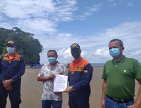 La Dirección General Marítima otorgó un permiso temporal en playa al Hotel Magüipi en Buenaventura
