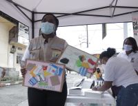 Se realizó inspección ambiental y control larvario en el barrio Nayita de Buenaventura