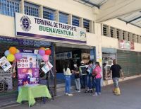 La Terminal de Transportes de Buenaventura continúa campaña de prevención contra la COVID-19
