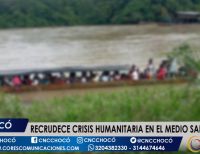 Solidaridad con las víctimas del Medio y Bajo San Juan, Chocó