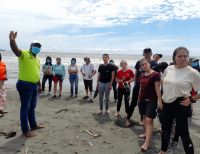 Buenaventura recibió la visita de más de 70 estudiantes de la Universidad del Bosque
