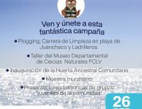 El domingo 26 de septiembre, Juanchaco y Ladrilleros vivirán la carrera por la limpieza de sus playas