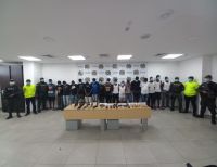 Reacción de la Fuerza Pública evitó enfrentamiento entre bandas delincuenciales en los últimos días