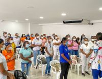 Casa a Casa irá el equipo vacunador del Hospital Luis Ablanque de la Plata para intensificar la inmunización contra la COVID-19 en Buenaventura