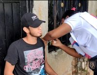 El Hospital Luis Ablanque de la Plata descentraliza la vacunación contra la COVID-19 en Buenaventura al iniciar por el barrio Vista Hermosa