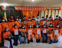 Se conmemoraron los 42 años de fundación de la Defensa Civil en Buenaventura