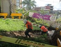 La Secretaría de Tránsito de Buenaventura adelanta trabajos de adecuación para prestar mejor servicio a la comunidad