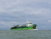 Con éxito finalizó la campaña del dragado de mantenimiento del canal de acceso de Buenaventura: Dimar