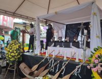 En un acto de reparación se entregó a sus seres queridos los cuerpos de cincos pescadores desaparecidos en Buenaventura