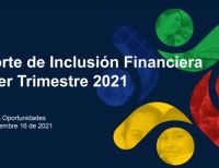 Nueve de cada diez adultos colombianos accedieron al sistema financiero durante el primer trimestre de 2021