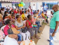 La Secretaría de Desarrollo Económico y Rural de Buenaventura celebró el Día del Campesino En el corregimiento de Cisneros