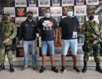 Fue desarticulada una organización que presuntamente se dedicaba al tráfico internacional de narcóticos desde el pacífico colombiano