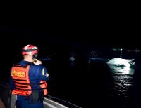 Fue rescatado el tripulante de embarcación que naufragó en Bahía Solano, Chocó