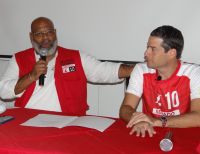 El senador Mauricio Gómez recibió la adhesión del diputado del Valle del Cauca, Carlos Eduardo Hurtado