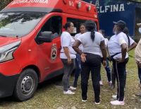52 líderes comunitarios del alto y medio Dagua en Buenaventura fueron capacitados en gestión del riesgo