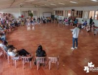 Los jóvenes de Buenaventura participan con sus propuestas de como quieren ver a Buenaventura en el año 2040