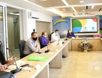 La gobernadora Clara Luz Roldán, se reunió con las cámaras de comercio del Valle para afianzar trabajo conjunto por el departamento