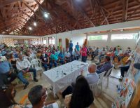 Norma Hurtado Sánchez, escuchó a campesinos y comerciantes del norte del Valle del Cauca
