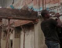 Avanzan obras de la caseta comunal del barrio Caldas y sede de la IE Néstor Urbano Tenorio