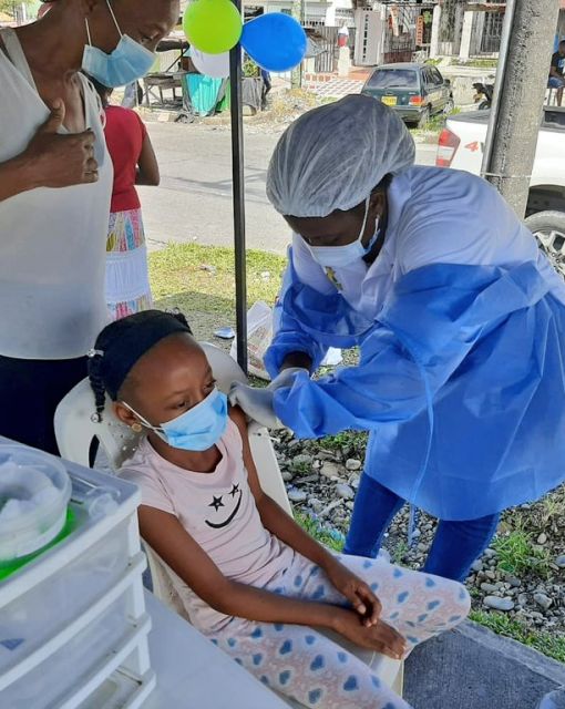 Inicia semana de intensificación de vacunación en Buenaventura