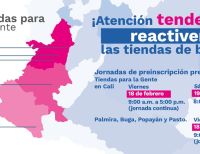 Prosperidad Social abre en Valle del Cauca 3.000 cupos del programa Tiendas para la Gente