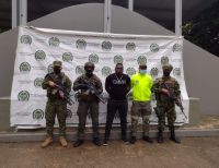 Capturado presunto cabecilla del Clan del Golfo el municipio de Pizarro, Chocó