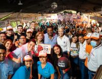 Gran respaldo en Buga a Norma Hurtado Sánchez; más de 3.000 personas asistieron al cierre de campaña, en su ciudad natal