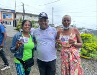 Las comunas 5 y 6 de Buenaventura recibieron emotivamente a Tv Yo durante el Puerta a Puerta del fin de semana