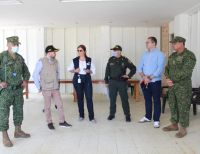 Desde Buenaventura, autoridades del Valle ratifican que todo está listo para las elecciones a Congreso del domingo 13 de marzo