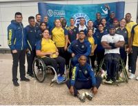 Atleta paralímpico bonaverense ganó medalla de bronce en Gran Prix Internacional en Dubái
