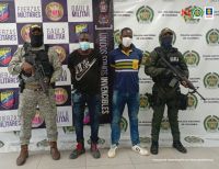 Privados de la libertad dos presuntos miembros de Los Espartanos por extorsión agravada y secuestro simple
