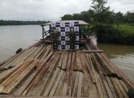 Incautados más de 800 metros cúbicos de madera en el pacífico colombiano