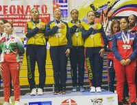 Wendy Mosquera se coronó campeona de Karate Do en Centroamericano