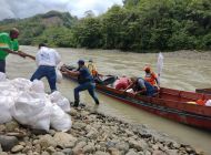 Misión humanitaria de la Defensoría del Pueblo atendió confinamiento de comunidades en Nóvita, Chocó