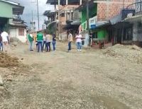 La Alcaldía Distrital realiza 6 proyectos de pavimentación y obras complementarias en Buenaventura