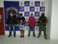 Capturados dos presuntos extorsionistas de la banda La Local en Buenaventura