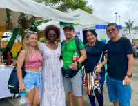 En Buenaventura se recibe con música del Pacífico a los visitantes en Semana Santa