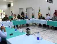 Con llamado a mantener las actividades con normalidad, Gobierno del Valle presentó dispositivo de seguridad para el 28 de abril