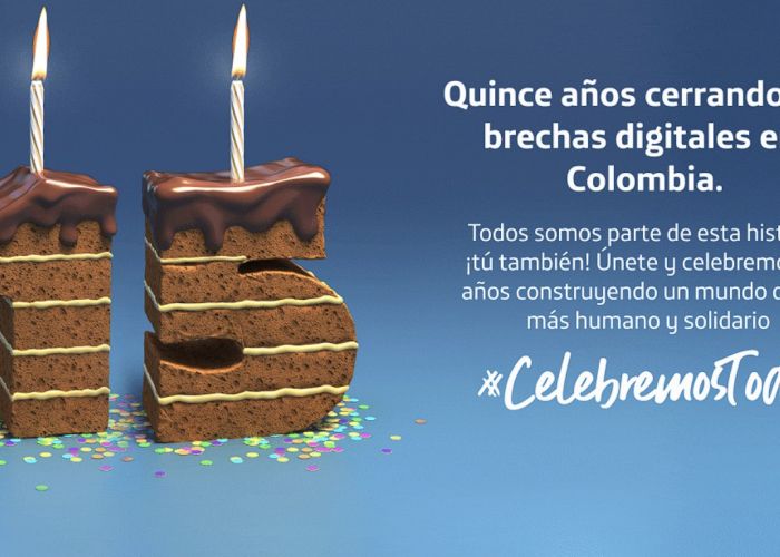 La Fundación Telefónica Movistar, 15 años trabajando por el cierre de la brecha digital en Colombia