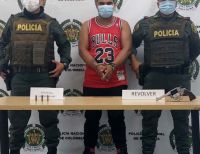 A la cárcel alias El Sabio, presunto cabecilla de la banda La Local, facción Los Espartanos, condenado a 5 años de prisión por el delito de extorsión