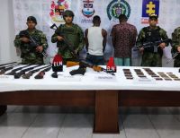 Tres presuntos integrantes del ELN se desmovilizaron en el Litoral del San Juan, Chocó