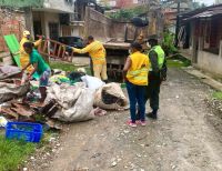 Por acumulación de residuos sólidos, autoridades ambientales aplicaron sanción monetaria a moradora del barrio El Cambio de Buenaventura