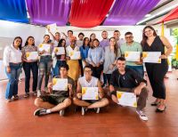 15 jóvenes líderes de Palmira se certificaron en incidencia política