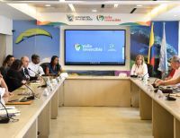 Gobierno del Valle sumará esfuerzos en la recuperación de la capilla La Inmaculada, en el complejo de San Francisco